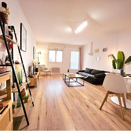 Appartement Cosy Proche Gare - Fibre Optique Et Parking アングレーム エクステリア 写真