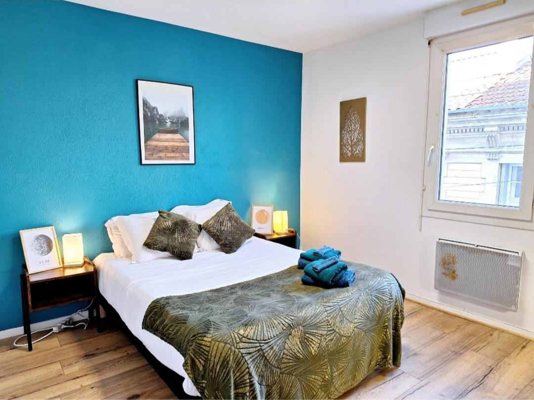 Appartement Cosy Proche Gare - Fibre Optique Et Parking アングレーム エクステリア 写真