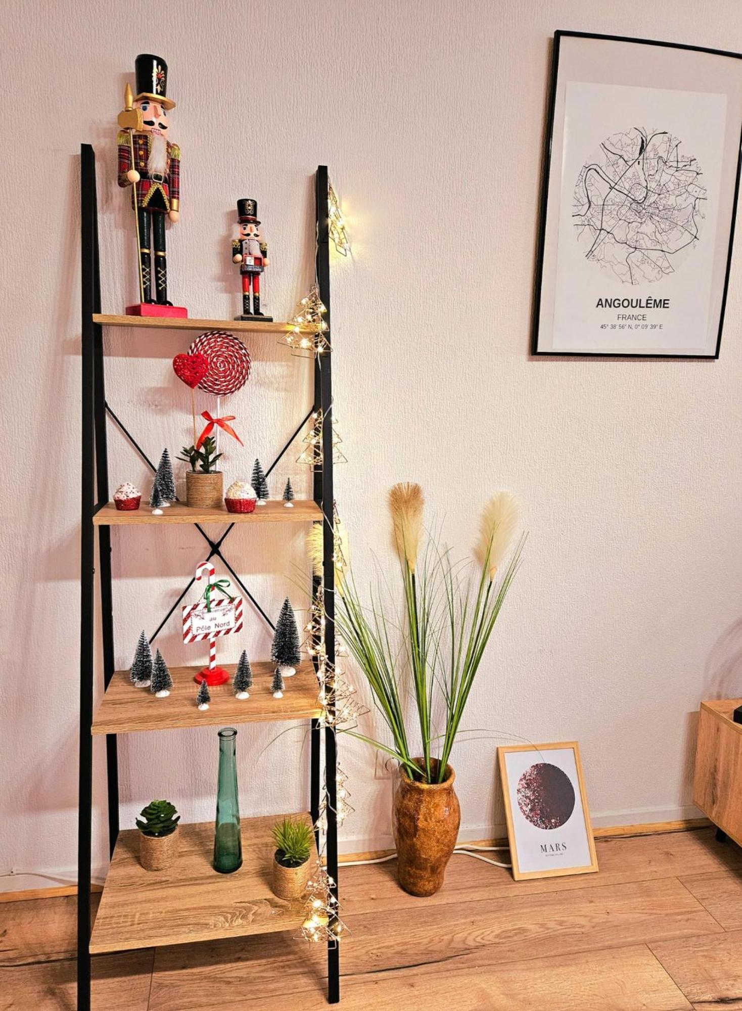 Appartement Cosy Proche Gare - Fibre Optique Et Parking アングレーム エクステリア 写真